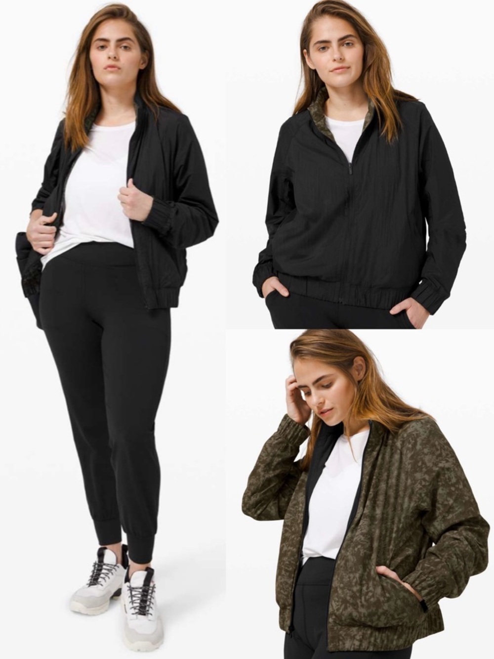 Lululemon Bombs Away Reversible Jacket